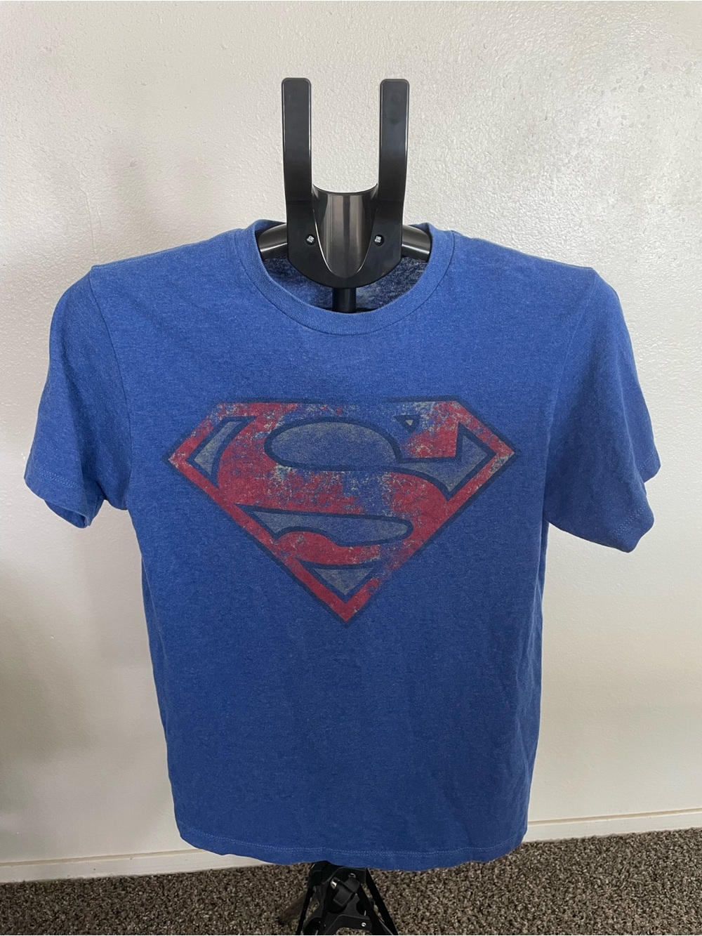 Blue Superman T-Shirt